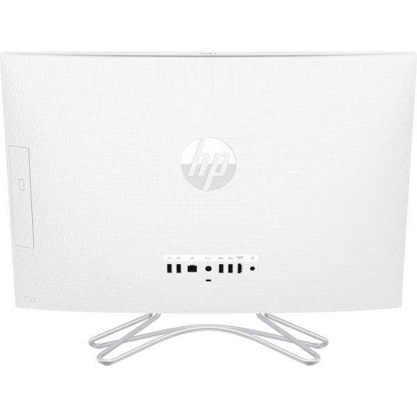 Desktop კომპიუტერი HP All-in-One PC / 23.8 / NVIDIA 2GB  / i3-8130UQ / 4GB / 1TB / ODD / FreeDOS / Snow White /