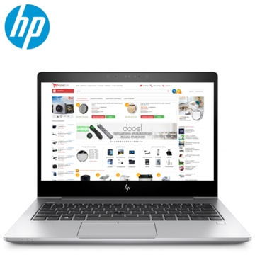 ნოუთბუქი HP EliteBook 830 G5 / 13.3" FHD / Intel Core i5-8250U / 8GB / 256GB / No ODD / Free DOS / Silver / (5SQ61ES)