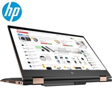 HP Spectre x360 / Core i7-8565U quad / 8GB DDR4  /  256GB  / Intel UHD Graphics / Touch/13.3 FHD Brightview ultraslim IPS /  Touch/Dark ash silver / 