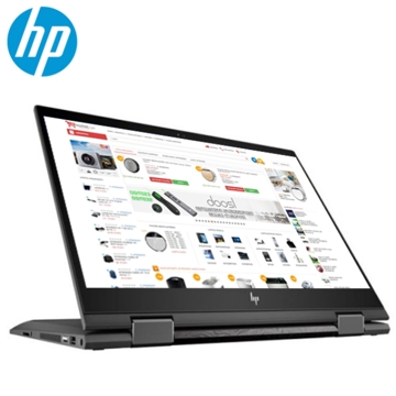 ნოუთბუქი HP ENVY 15x360 / 15.6" FHD Touch / Intel Core i5-8250UQ / 8GB / 1TB + 128GB / MX150 4GB / Win 10 Home / Dark Ash Silver / (4GW72EA)