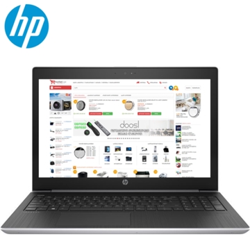 ნოუთბუქი HP ProBook 450 G5 / 15.6" FHD Touch / Intel Core i7-8550U / 8GB / 256 GB / integrated / No ODD / Win 10 Pro / Silver / (2SX90EA)