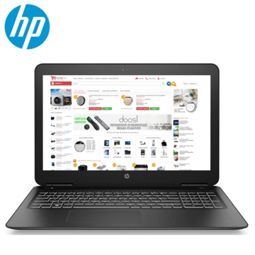 ნოუთბუქი HP Pavilion 15" Intel / 15.6 FHD Antiglare slim SVA / GTX 1050 4GB / Core i5-8250U / 8GB / 1TB + 128GB / FreeDOS 2.0 / Shadow black / (4GW67EA) 