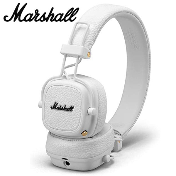 ყურსასმენი Marshall Major III Bluetooth White