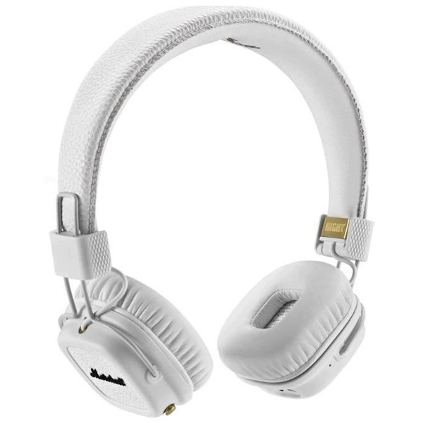 ყურსასმენი Marshall Major III Bluetooth White