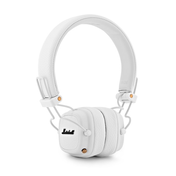 ყურსასმენი Marshall Major III Bluetooth White