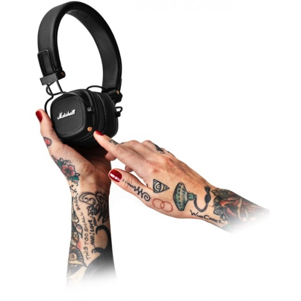 ყურსასმენი Marshall Major III Bluetooth black