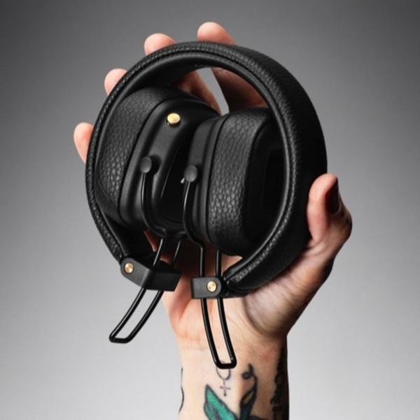 ყურსასმენი Marshall Major III Bluetooth black