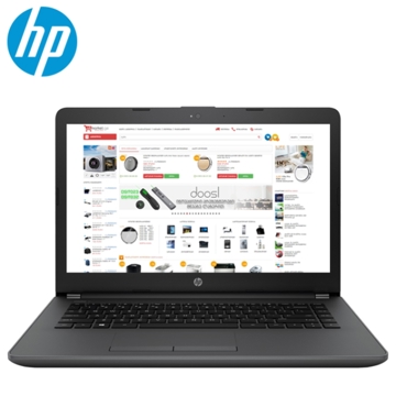 ნოუთბუქი HP 240 G6 / UMA CelN4000 / 14 HD SVA AG / 4GB / 500GB / DOS2.0 / DVD-Writer / Dark Ash Silver / (4BD29EA)