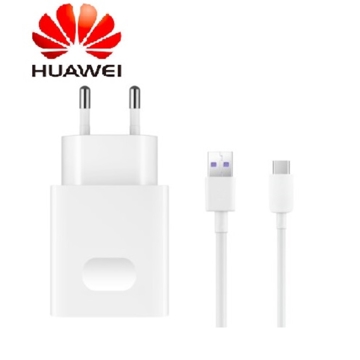 მობილურის დამტენი Huawei Wall Charger USB-C AP81 White