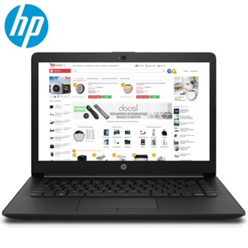 ნოუთბუქი HP 14" Intel / 14.0 HD Antiglare slim SVA / Intel UHD Graphics - UMA / Core i3-8130U / 4GB / 500GB / FreeDOS 2.0 / Jet Black DF /  (4RM40EA)