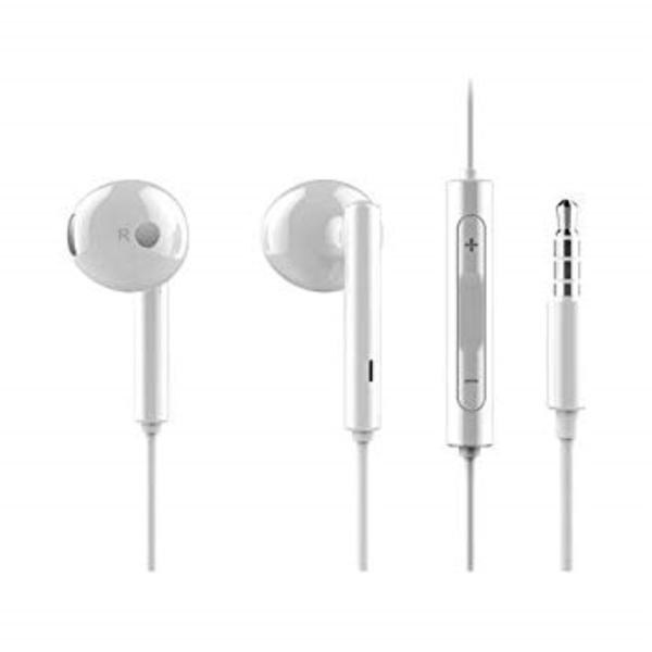 ყურსასმენი Huawei AM115 Earphone White