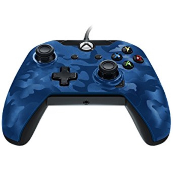 ჯოისტიკი PDP WIRED  CONTROLLER BLUE CAMO XBOX ONE