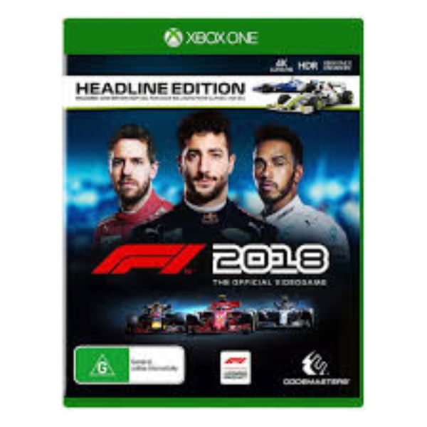 თამაში F1 2018 XBOX ONE