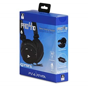 ყურსასმენი PRO4-10 OFFICIALLY LICENSED STEREO GAMINIG  HEADSET BLUE PS4