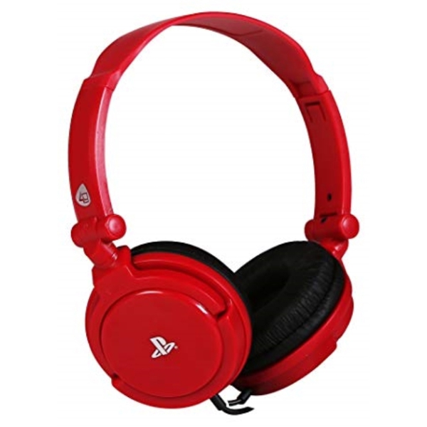 ყურსასმენი PRO4-10 OFFICIALLY LICENSED STEREO GAMINIG  HEADSET REDPS4