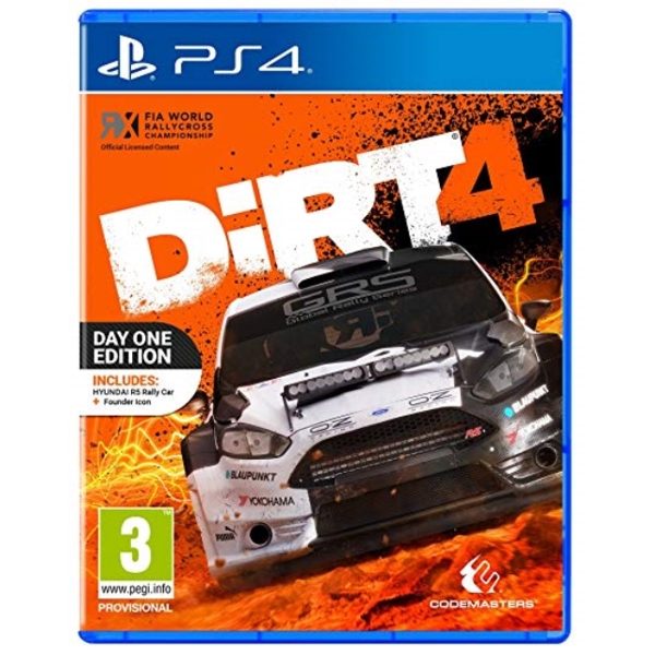 თამაში DIRT4  PS4