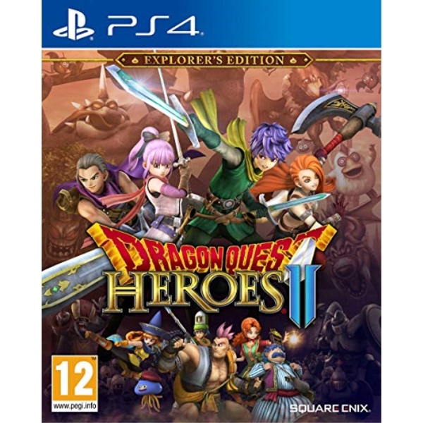 თამაში DRAGON QUEST HERROES 2  PS4