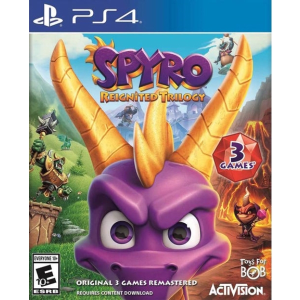 თამაში SPYRO: REIGNITED TRILOGY\PS4