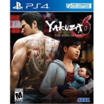 თამაში YAKUZA 6 THE SONG  OF  LIFE \PS4