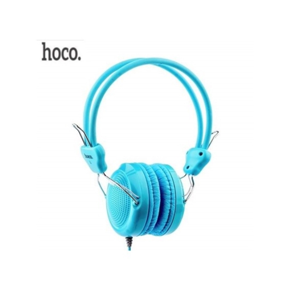 ყურსასმენი  HOCO W5 MANNO HEADPHONE  BLUE