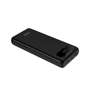 პორტატული დამტენი HOCO  B20A-20000 MIG LCD POWER BANK BLACK