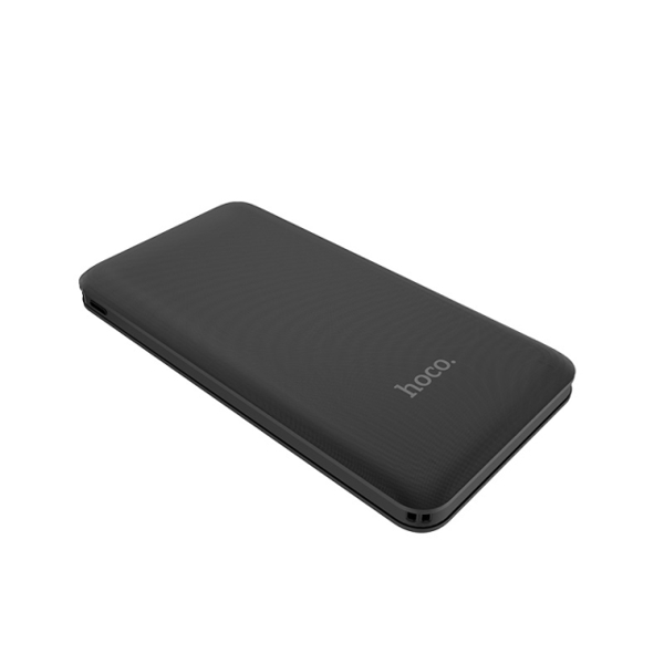 პორტატული დამტენი HOCO J26 SIMPLE ENERGY MOBILE POWER BANK(10000MAH) BLACK