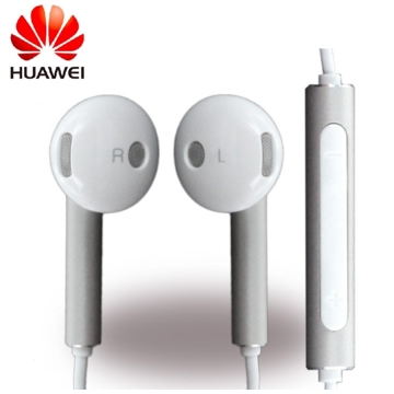 ყურსასმენი Huawei Earphone AM116 Metalic Finish Silver/White