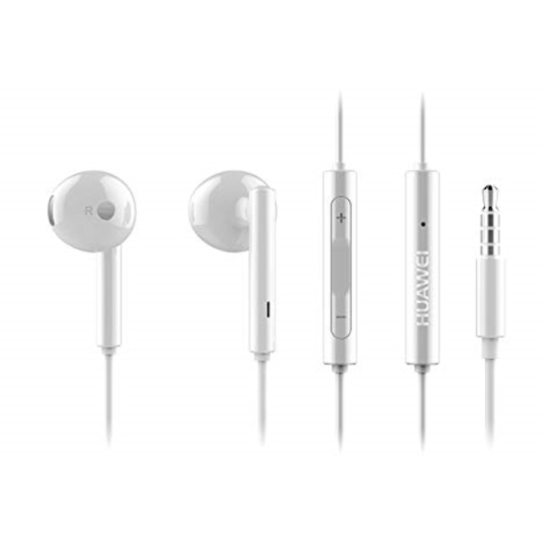 ყურსასმენი Huawei Earphone AM116 Metalic Finish Silver/White