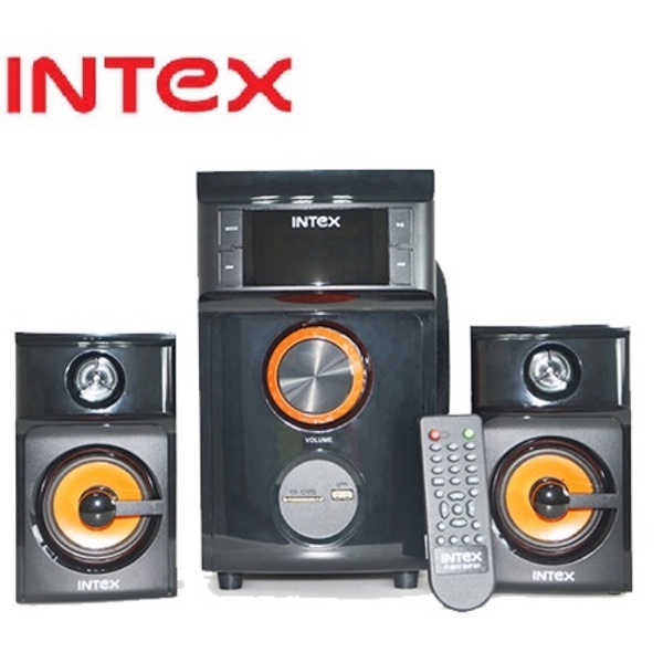 დინამიკი INTEX 'SPEAKER - 2.1 Subwoofer 2617 SUF BT/USB/SD/FM/REMOTE/LED DISP - IT-2617SUF BT