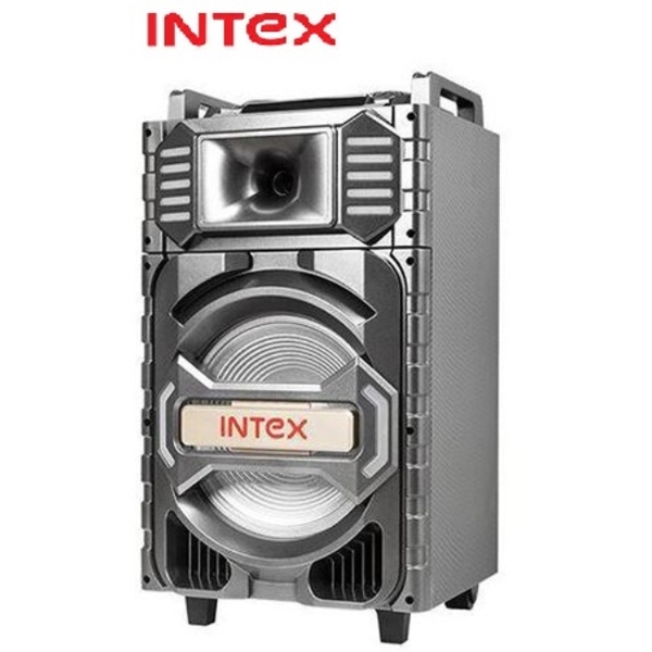 დინამიკი INTEX TROLLEY SPEAKER IT-TSP1280BT POWER OUT PUT - 100W SPEAKER Size - 12 " inch USB/SD/Bluetooth/ 2 Mics