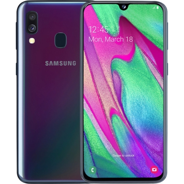 მობილური ტელეფონი  SAMSUNG A705F GALAXY A70 LTE DUOS BLACK