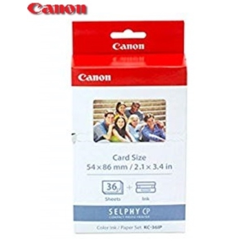 კარტრიჯი Canon KC-36IP Ink/Paper Set Credit Card Size - 36 Prints