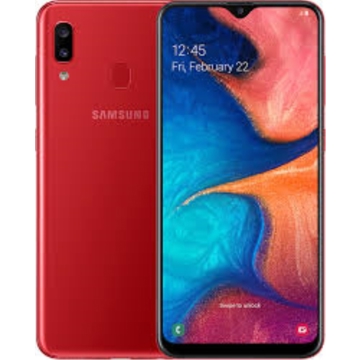 მობილური ტელეფონი  SAMSUNG A205F GALAXY A20 LTE DUOS RED