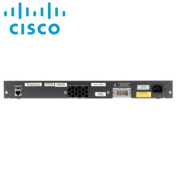 სვიჩი CISCO Catalyst 2960 Plus 24 10/100 PoE + 2 T/SFP LAN Base (WS-C2960+24PC-L)