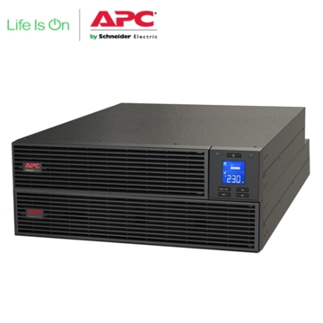 უწყვეტი კვების წყარო APC Easy UPS SRV RM 6000APC Easy UPS SRV RM 6000VA 230V (SRV6KRI)