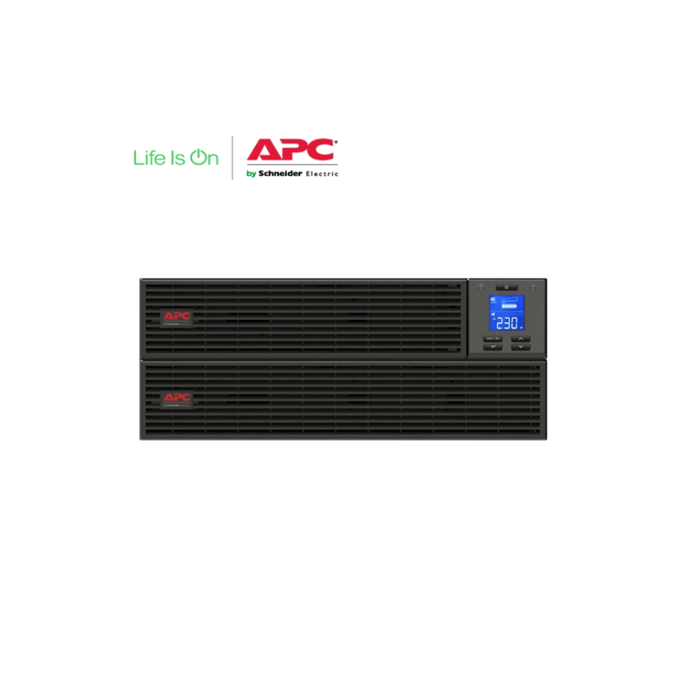 უწყვეტი კვების წყარო APC Easy UPS SRV RM 6000APC Easy UPS SRV RM 6000VA 230V (SRV6KRI)