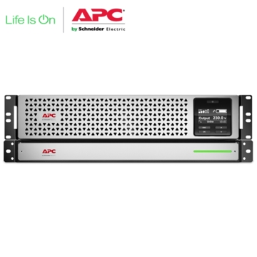 უწყვეტი კვების წყარო APC Smart-UPS SRT Li-Ion 1500VA RM 230V (SRTL1500RMXLI)