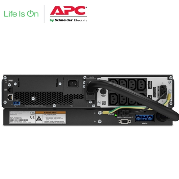 APC Smart-UPS SRT Li-Ion 1500VA RM 230V (SRTL1500RMXLI)