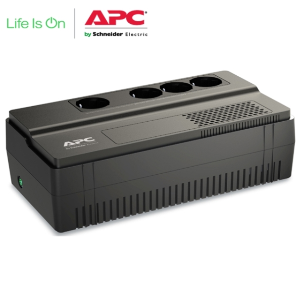 უწყვეტი კვების წყარო APC Back-UPS BV 650VA, AVR, Schuko Outlet, 230V (BV650I-GR)