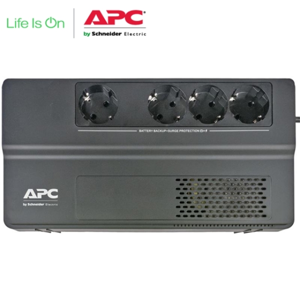 უწყვეტი კვების წყარო APC Back-UPS BV 650VA, AVR, Schuko Outlet, 230V (BV650I-GR)