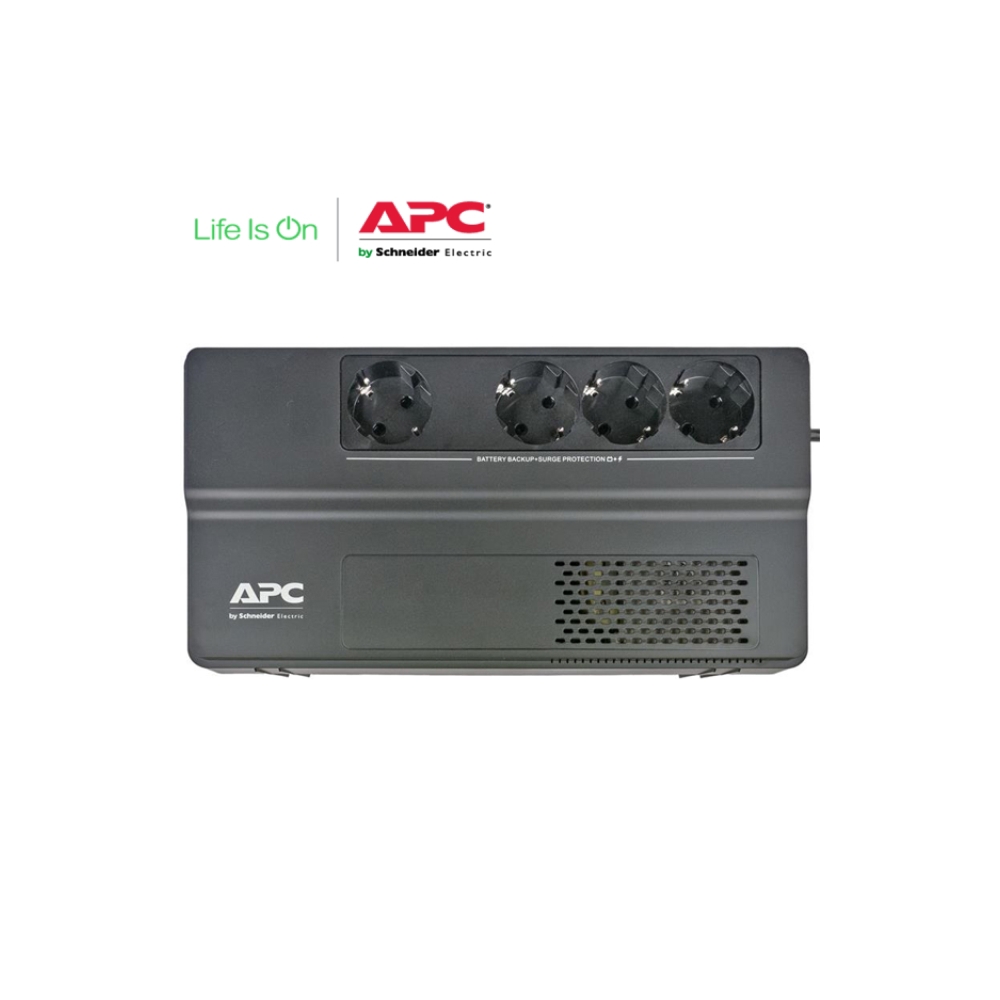 უწყვეტი კვების წყარო APC Back-UPS BV 650VA, AVR, Schuko Outlet, 230V (BV650I-GR)
