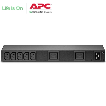 უწყვეტი კვების წყაროს აქსესუარი APC Rack PDU Basic, 0U/1U (AP6020A)