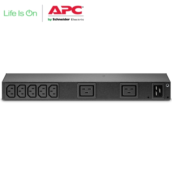 უწყვეტი კვების წყაროს აქსესუარი APC Rack PDU Basic, 0U/1U (AP6020A)