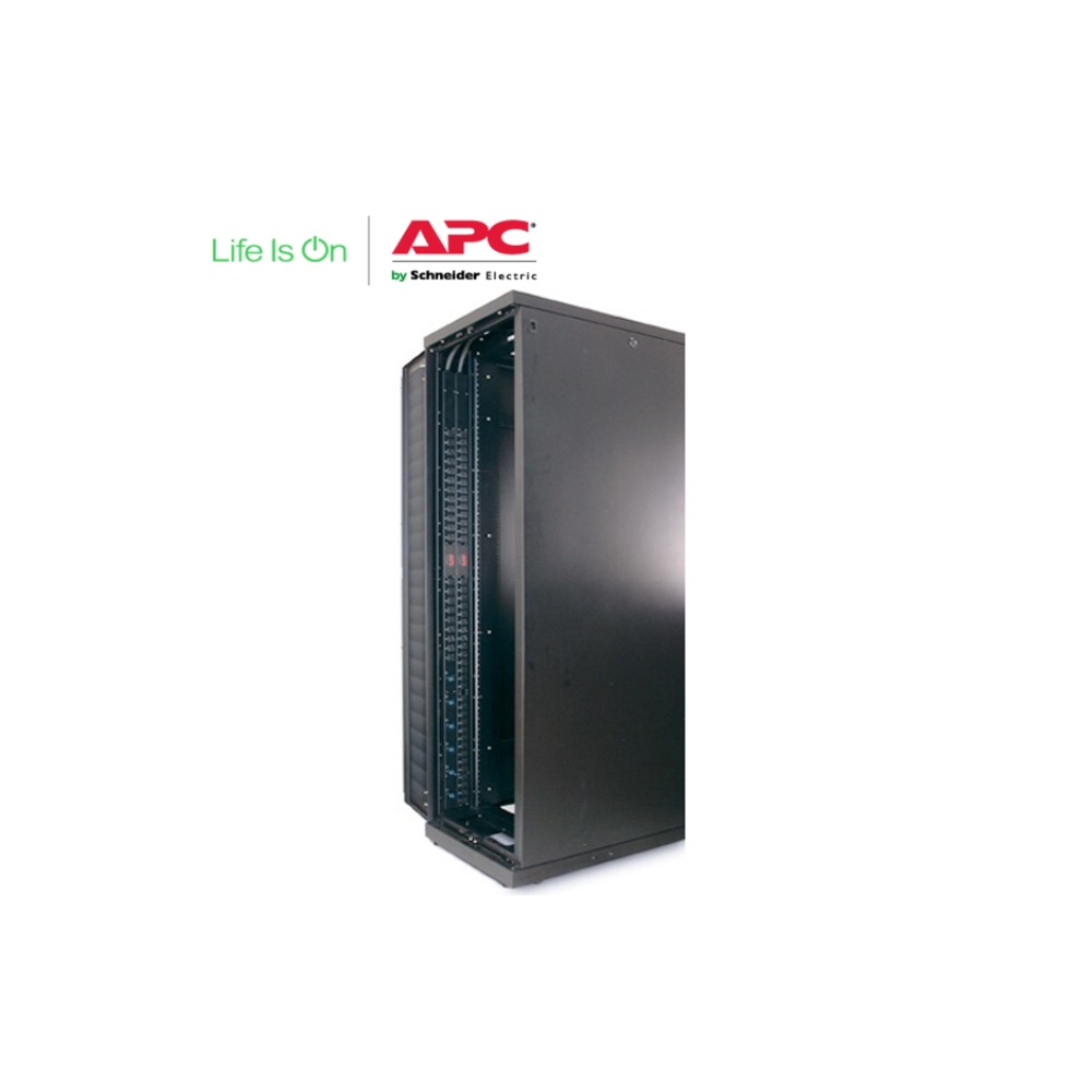 უწყვეტი კვების წყაროს აქსესუარი APC Rack PDU, Basic, Zero U, 16A, 230V, (20)C13 (4)C19, C20 Input (AP7552)