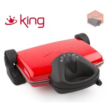 სენდვიჩის გრილი King P 637 Red