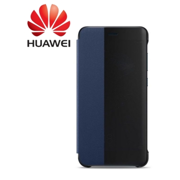 მობილურის ქეისი Huawei P10 lite View Cover Blue