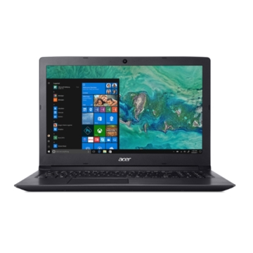 ნოუთბუქი  ACER ACER ASPIRE 3  15.6"  I3-7020U, 6GB, 1TB, NVIDIA MX130 - 2 GB, NO ODD,  BLACK