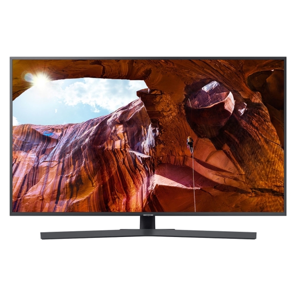 ტელევიზორი  LED SAMSUNG TV 50"(127CM) UE50RU7400UXRU SMART 4K 3840×2160 PQI 1900 HDR 10+ HDMIX3  USB X2  RJ-45  WI-FI  CL DVB-T2CS2