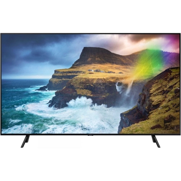 ტელევიზორი  LED SAMSUNG TV 49"(124CM) QE49Q77RAUXRU QLED FLAT SMART 4K 3840X2160 HDR 10+ PQI 2700 DVB-T2CS2 HDMIX4 USBX2  CI+ WIFI DVB-T2CS2