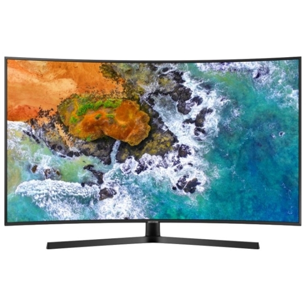 ტელევიზორი  LED SAMSUNG (PROMO) TV 49"(124CM) UE49NU7500UXRU CURVED SMART HDR10+ UHD 4K  3840X2160   DVB-T2CS2 HDMI USB CI  WIFI